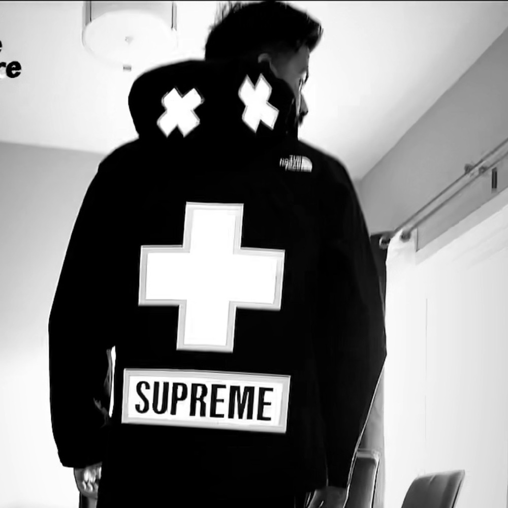 Supreme®/The North Face® Summit Series Rescue Mountain Pro Jacket.